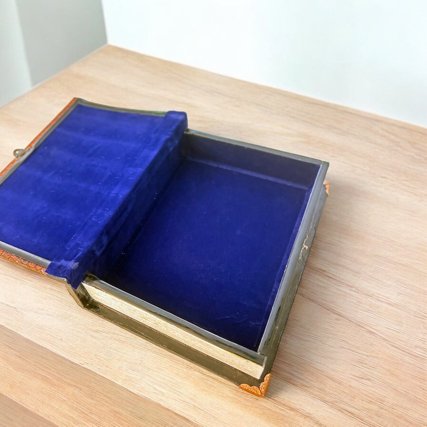 Bk-05 Wooden book box