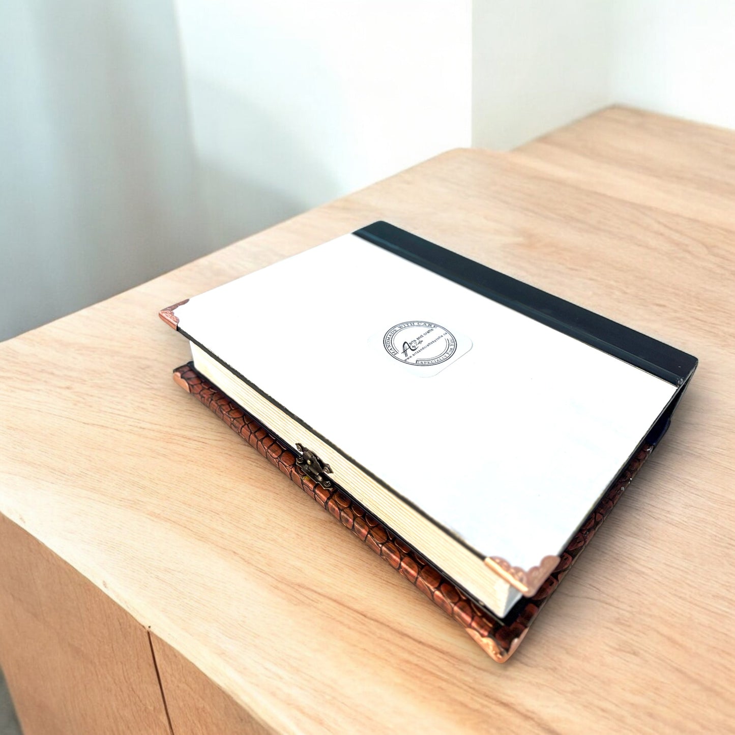 Bk-05 Wooden book box