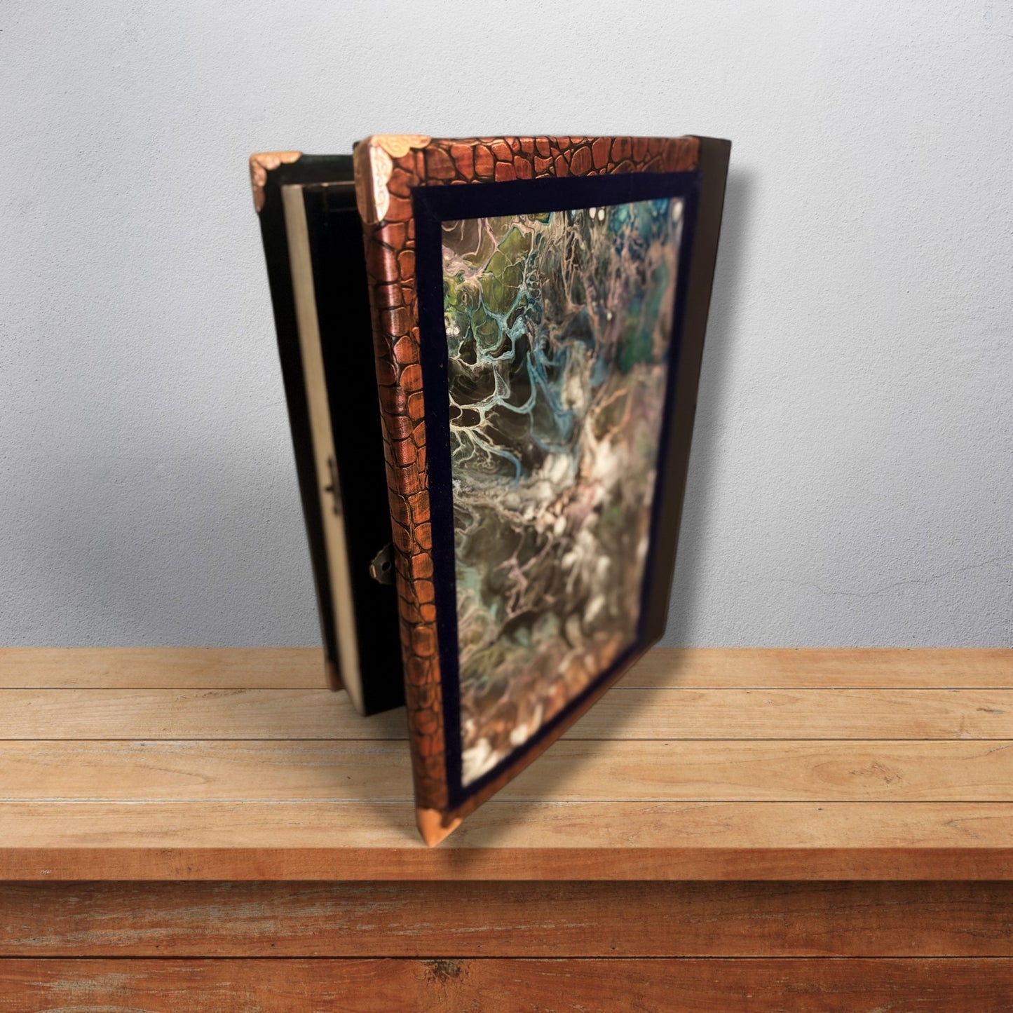 Bk-05 Wooden book box