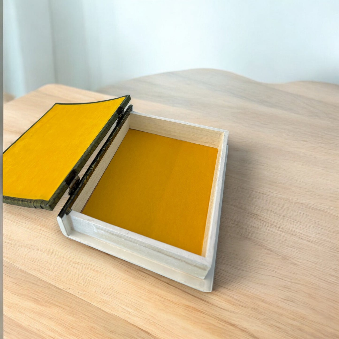 Bk-06 Wooden book box