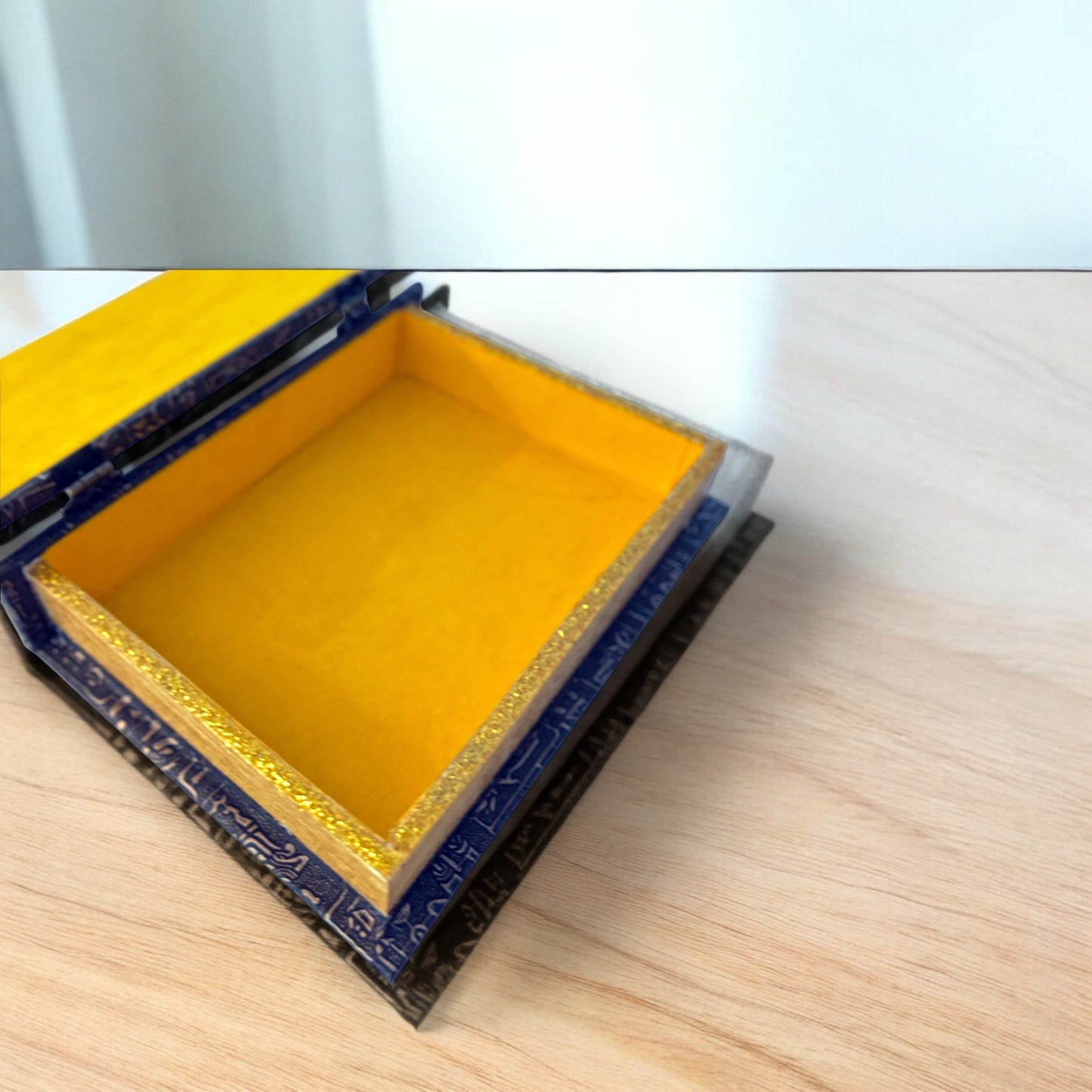 Bk-07 Wooden book box