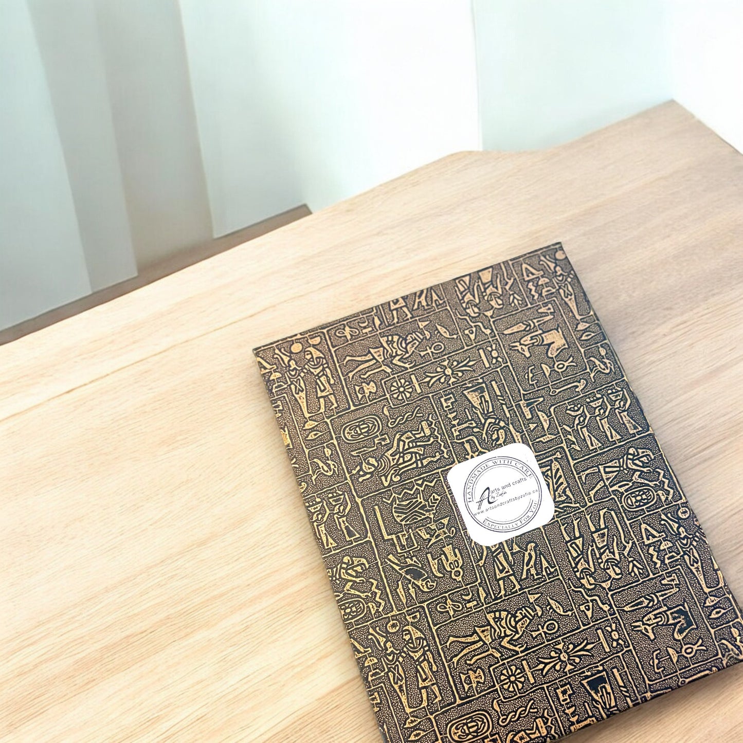 Bk-07 Wooden book box