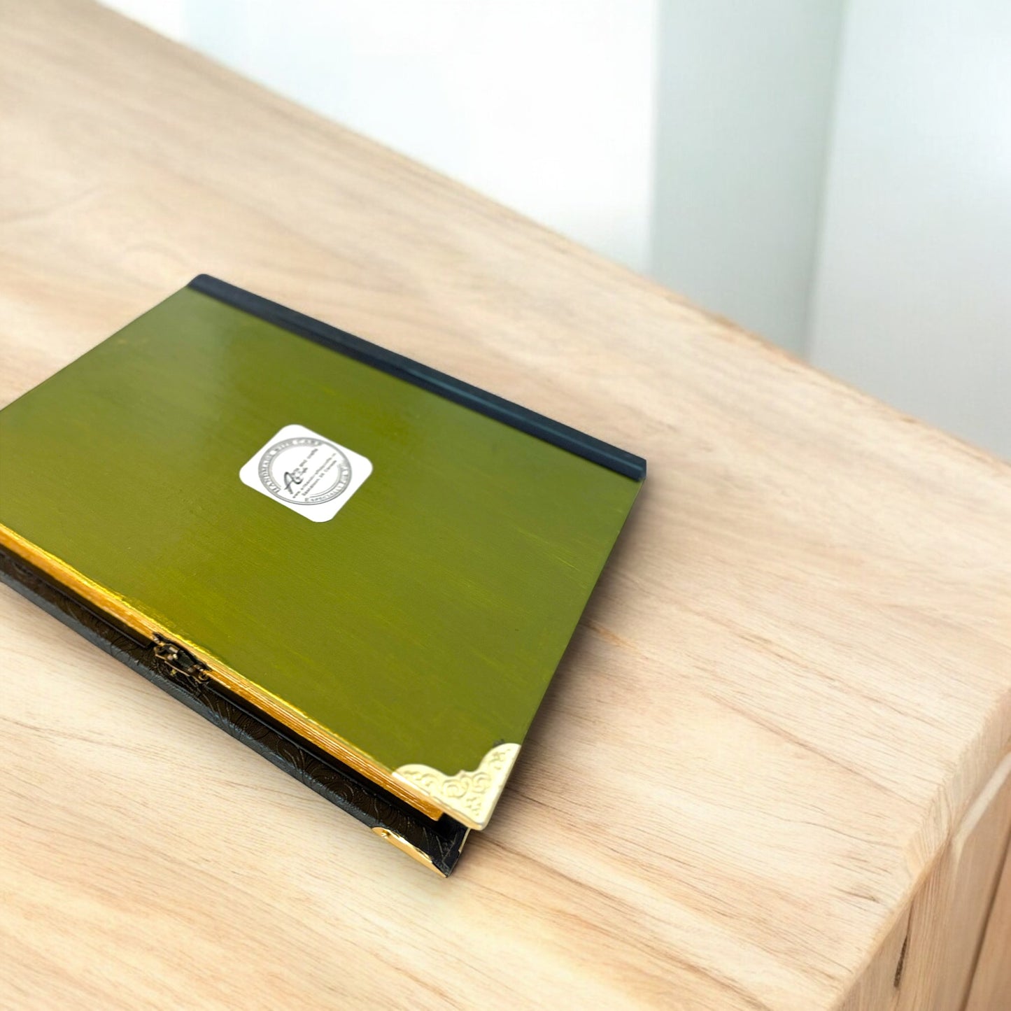 Bk-08 Wooden book box