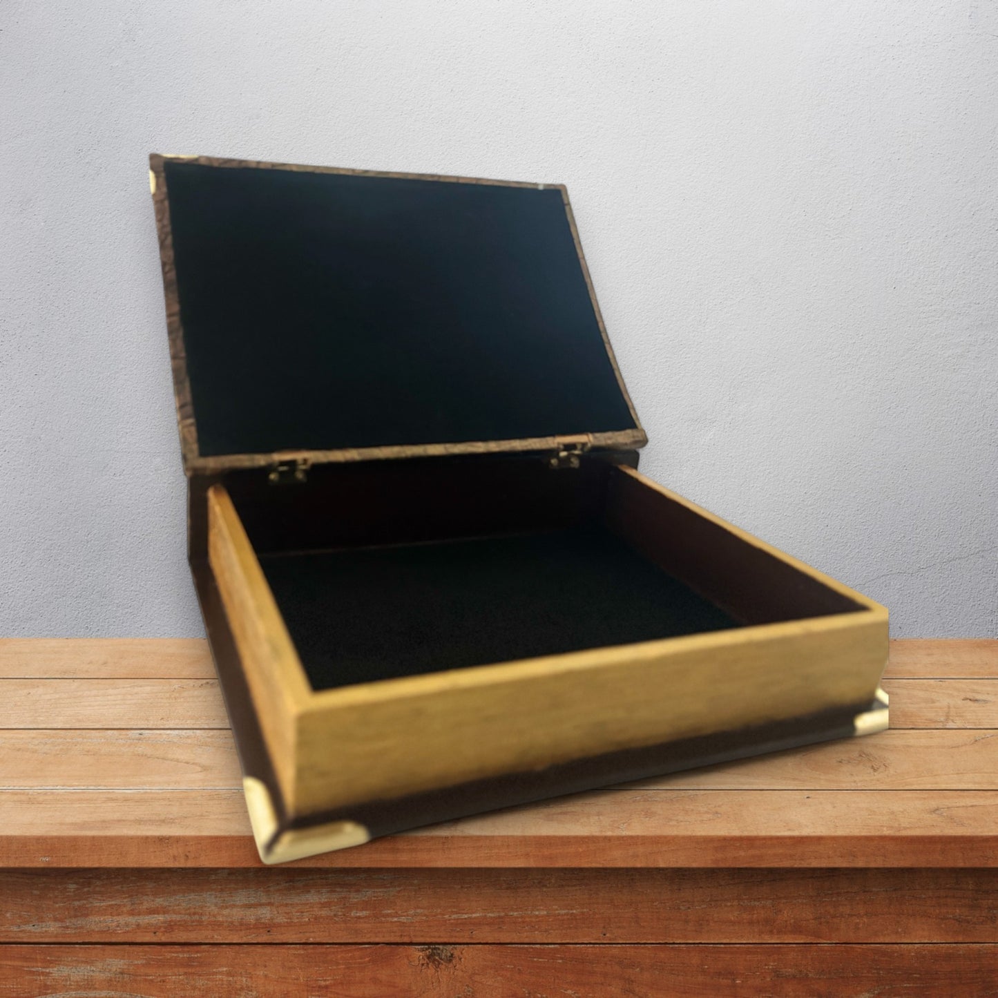 Bk-01 Wooden book box