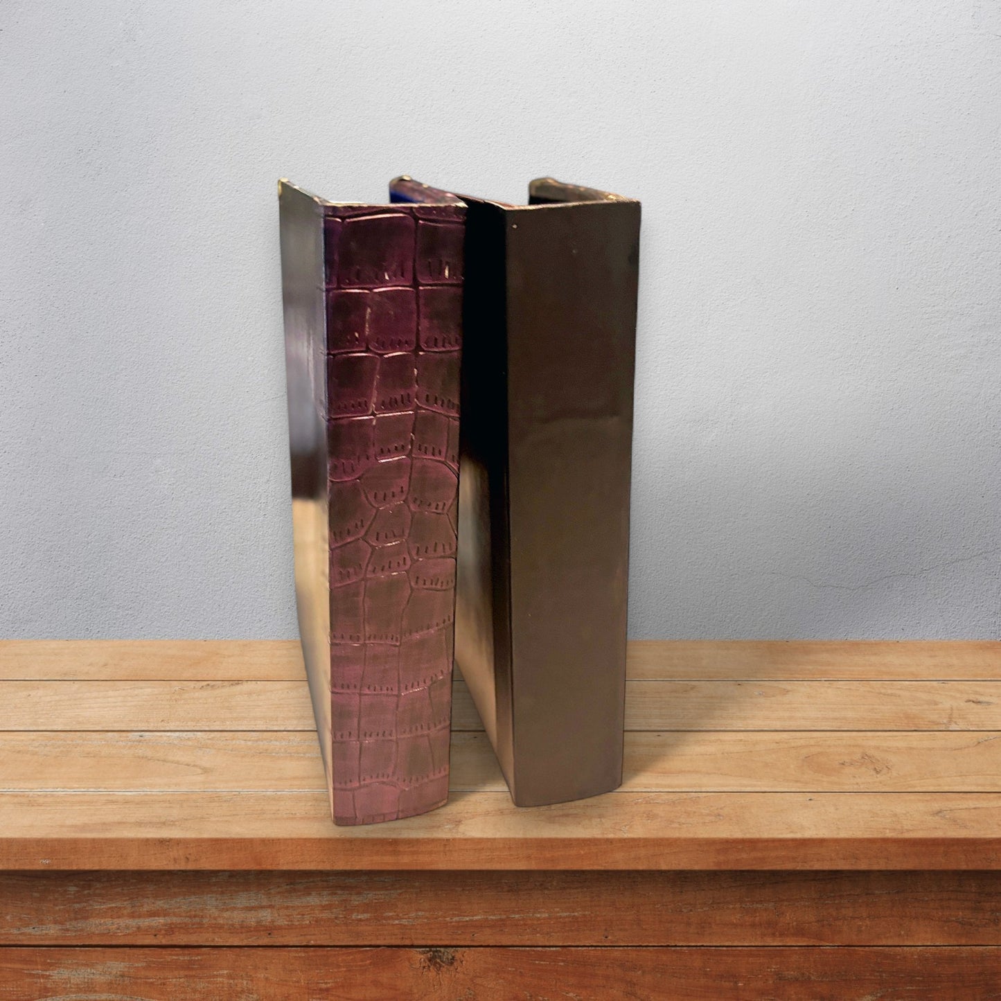 Bk-01 Wooden book box