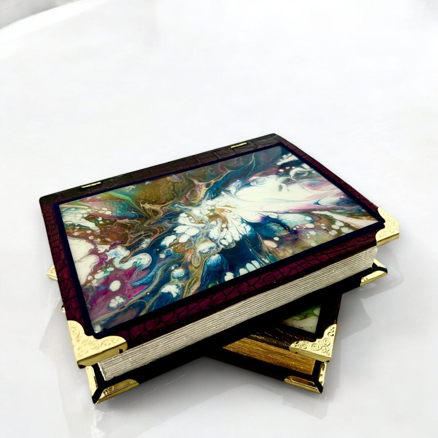 Bk-02 Wooden book box