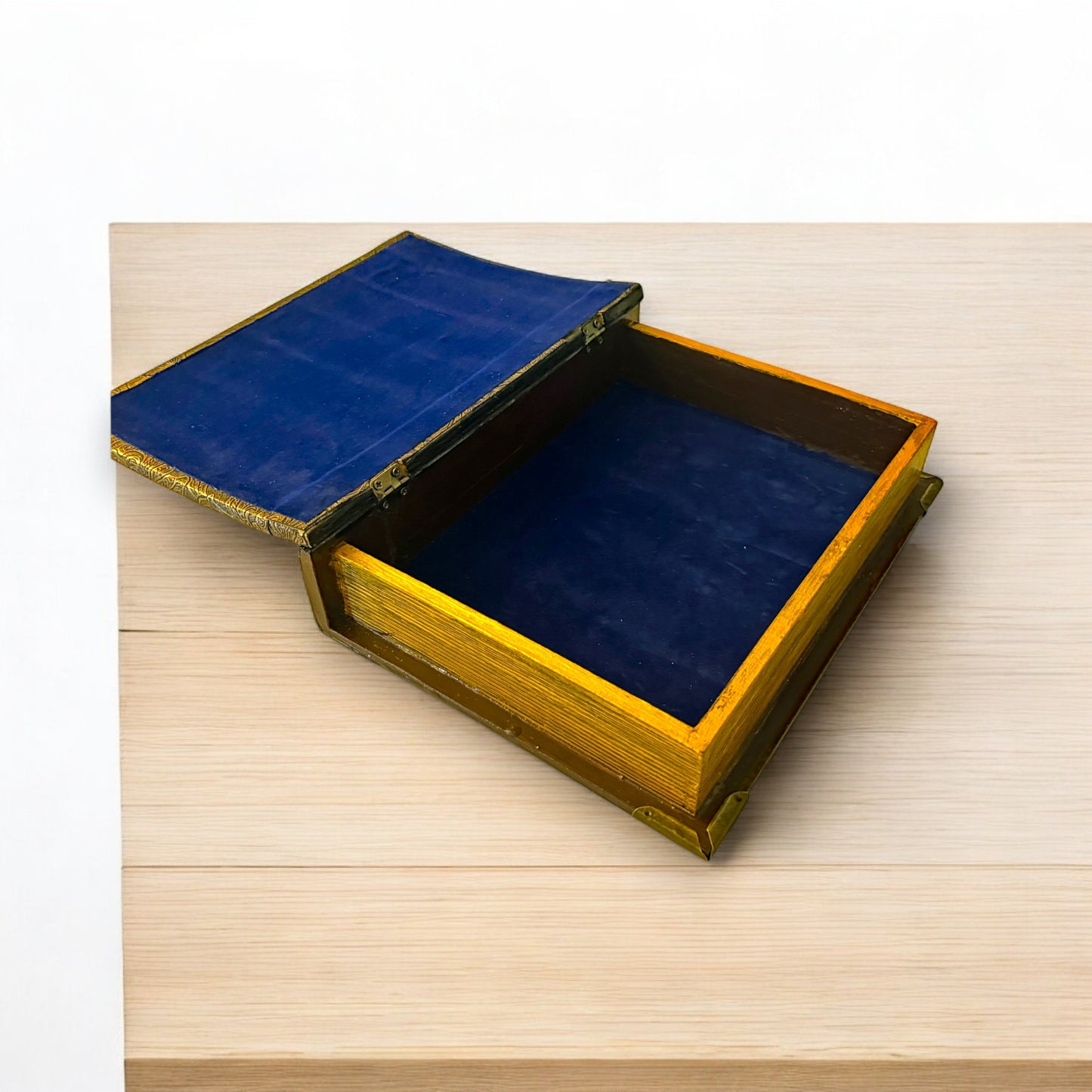 Bk-03 Wooden book box