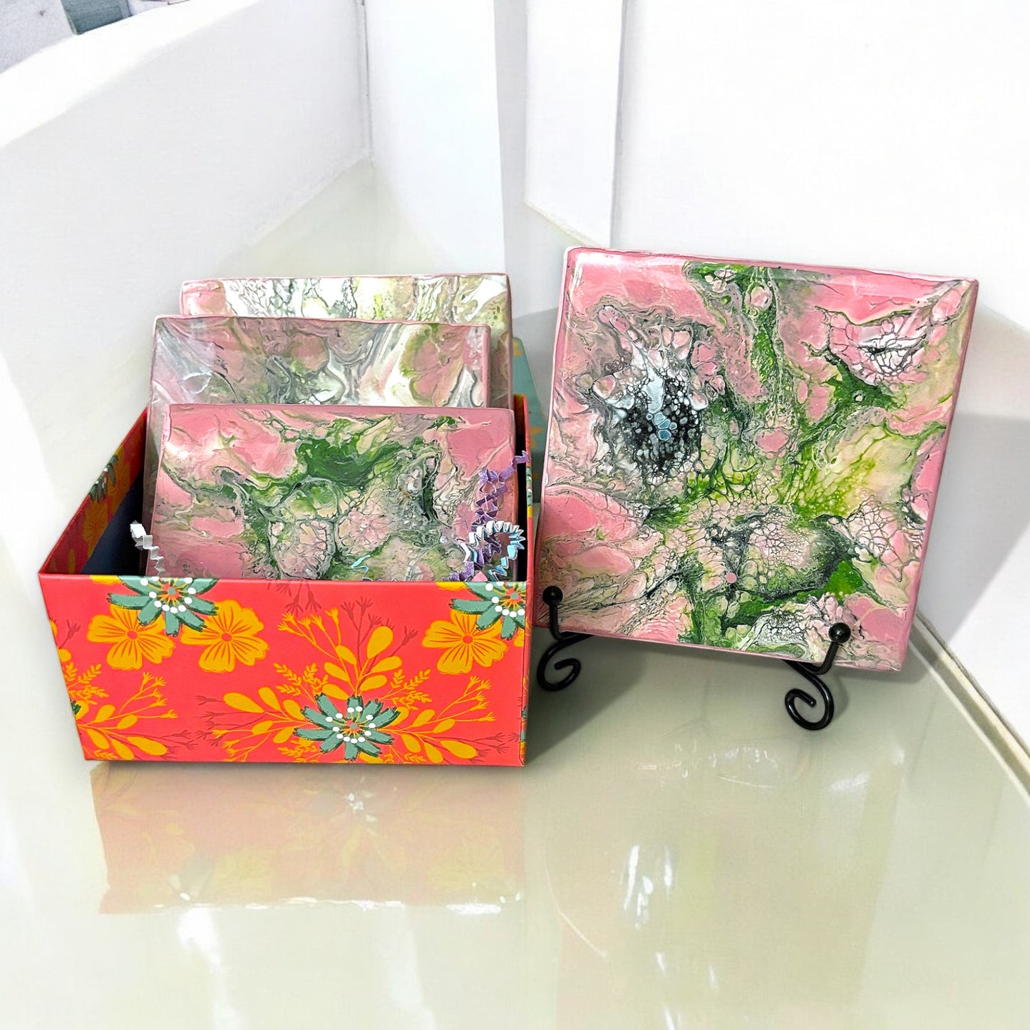 Ceramic coasters C-01