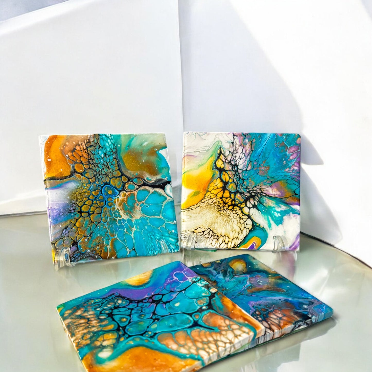 Ceramic coasters C-08