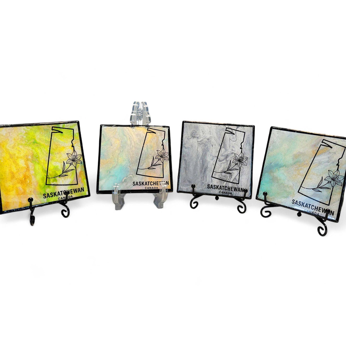 Ceramic coasters C-14