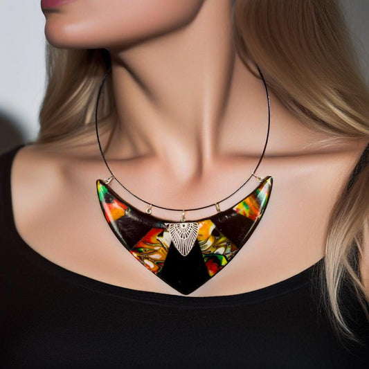 Czarny naszyjnik - chocker