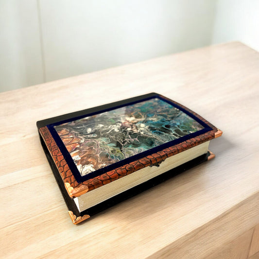 Bk-05 Wooden book box