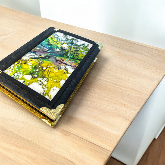 Bk-08 Wooden book box