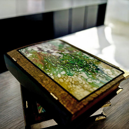 Bk-01 Wooden book box