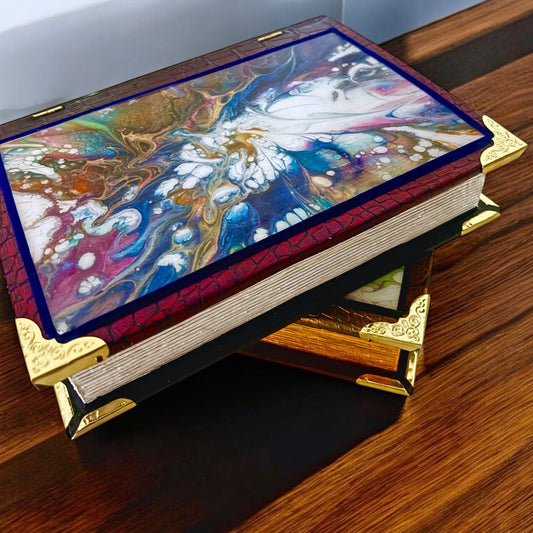 Bk-02 Wooden book box