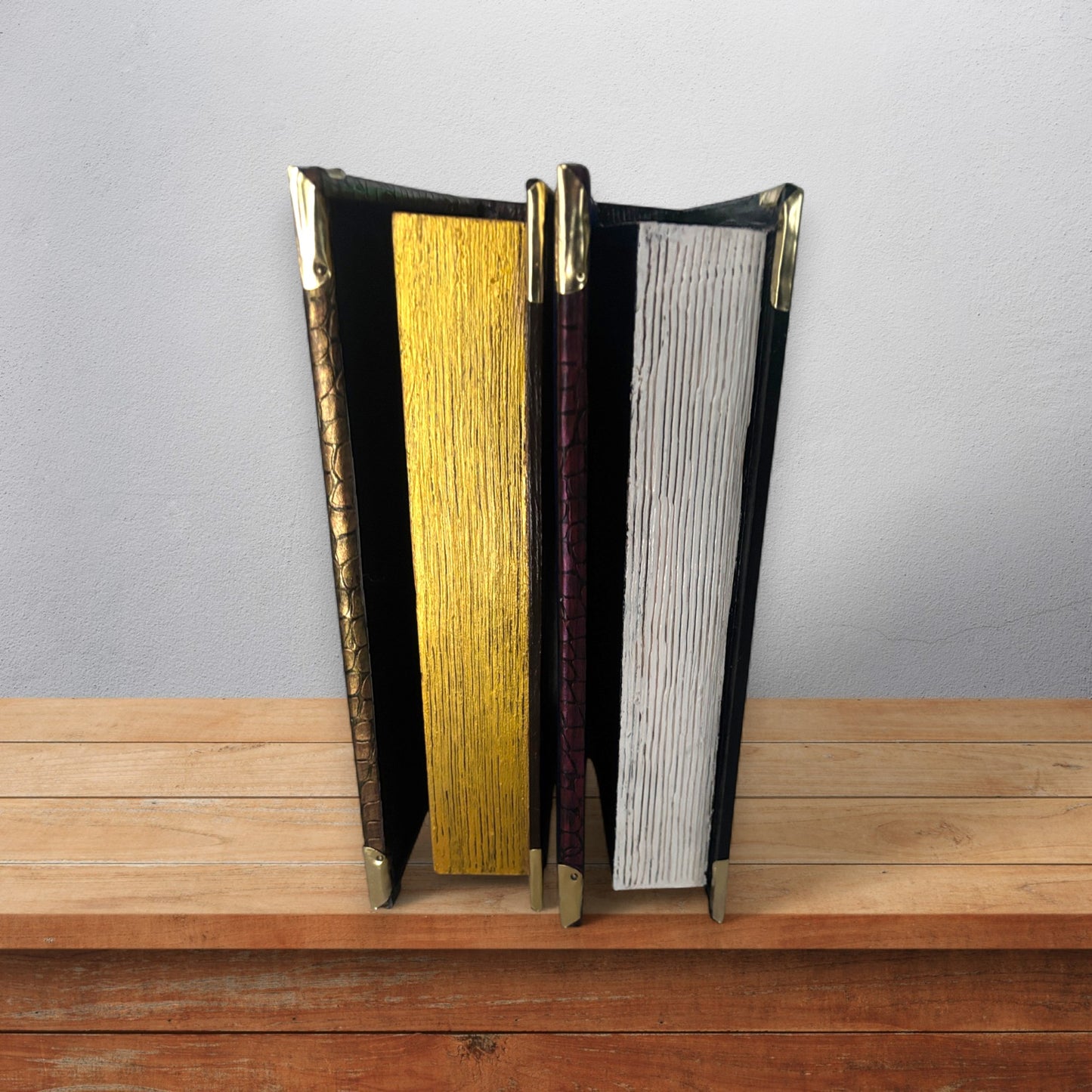 Bk-04 Wooden book box