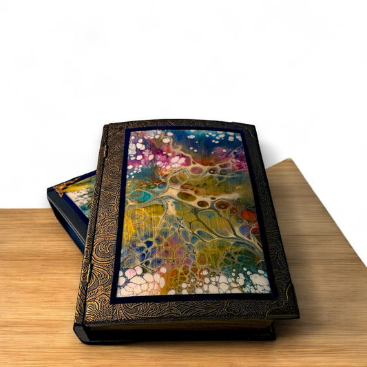 Bk-03 Wooden book box