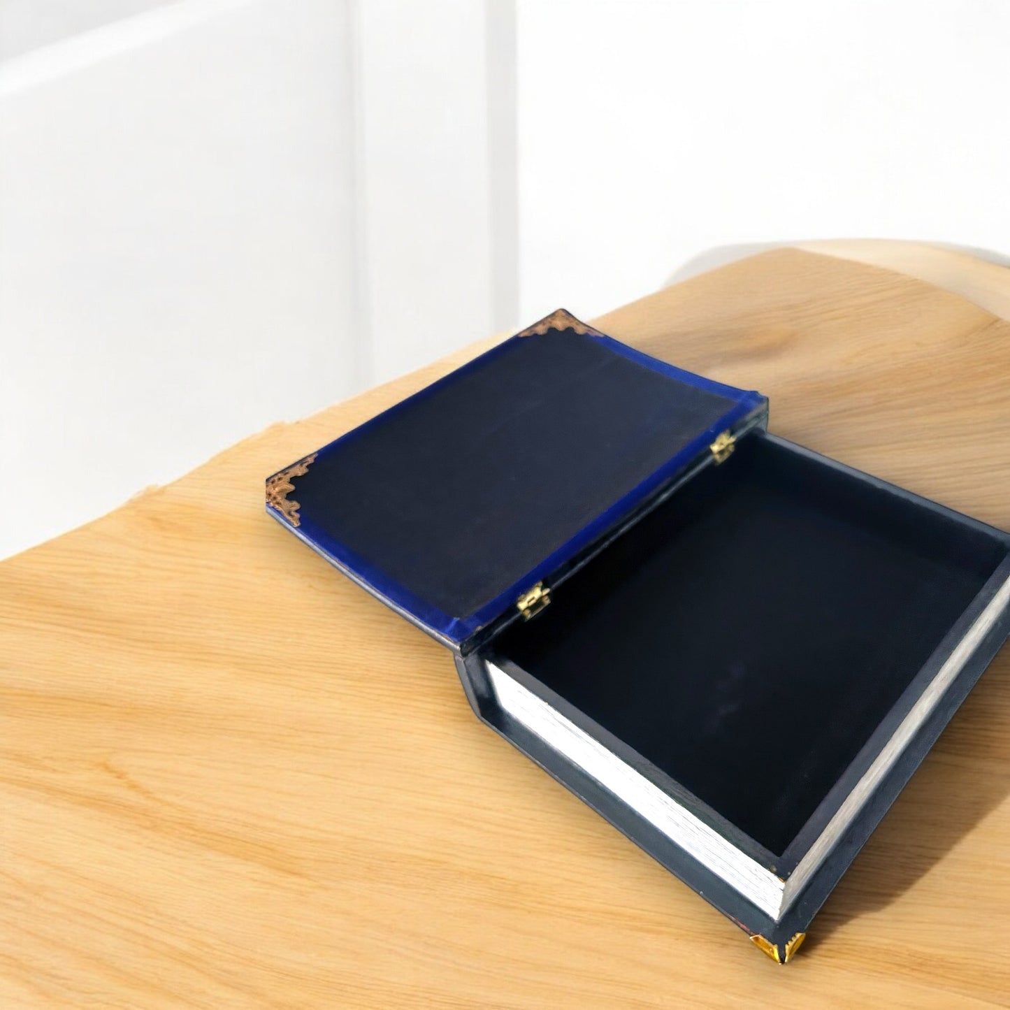 Bk-04 Wooden book box