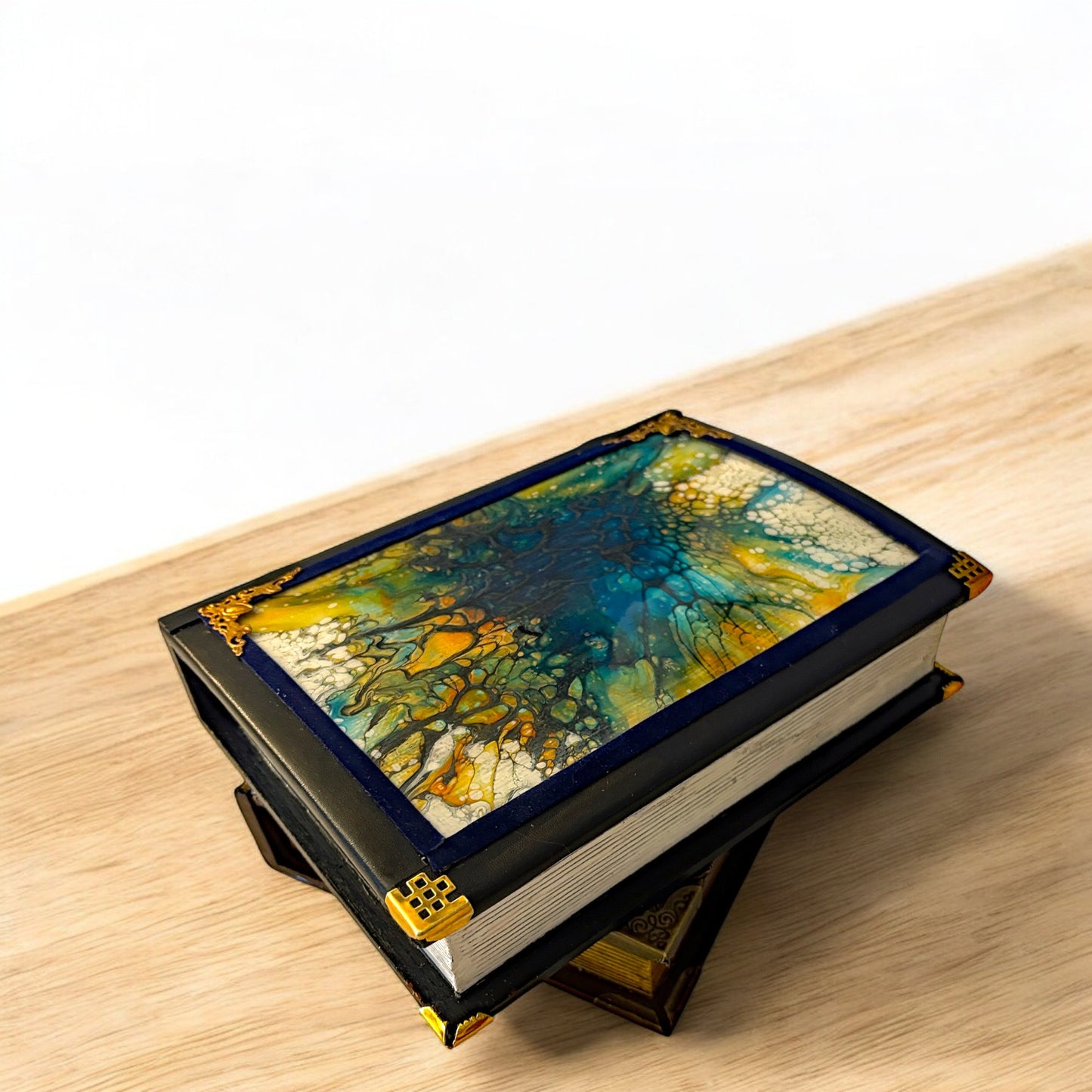 Bk-04 Wooden book box