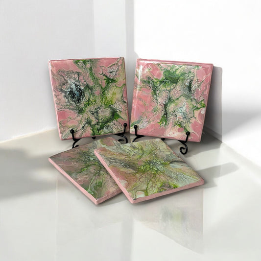 Ceramic coaster C-01
