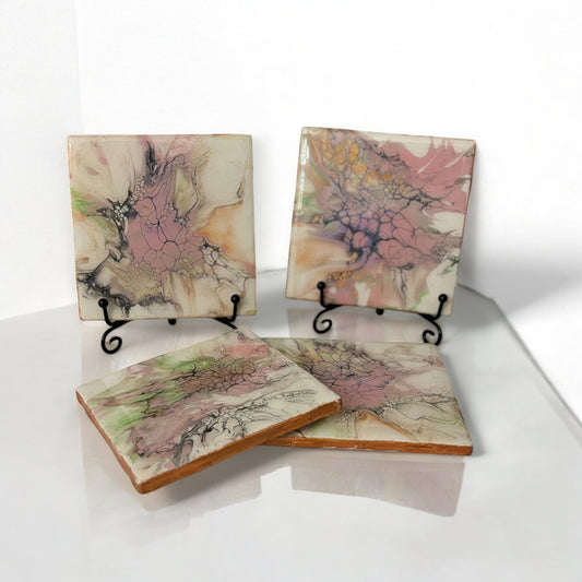 Ceramic coasters C-02