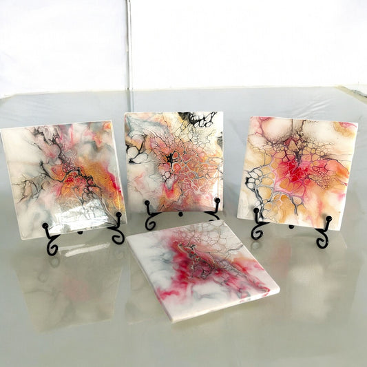 Ceramic coasters C-09