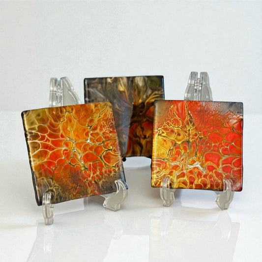 Ceramic coasters C-13