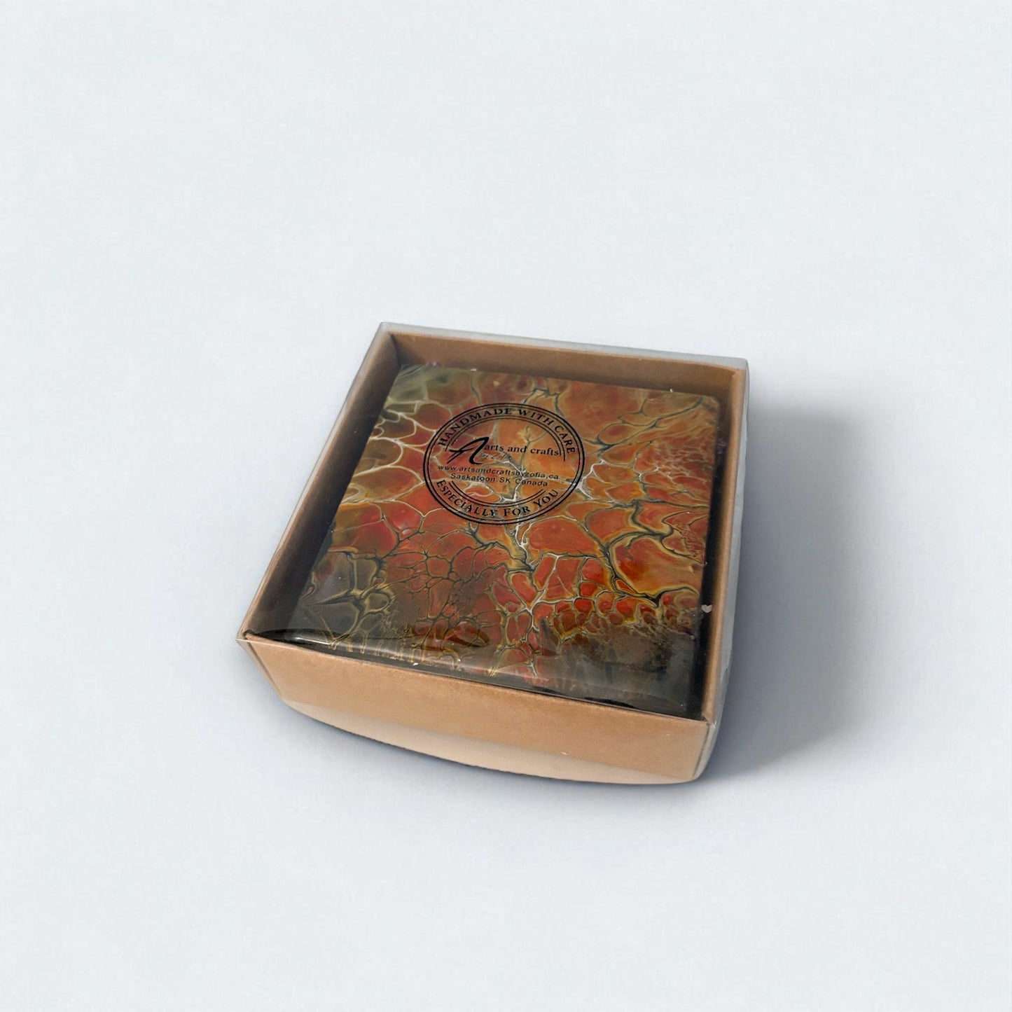 Ceramic coasters C-13
