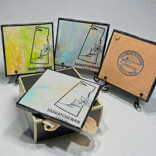 Ceramic coasters C-14