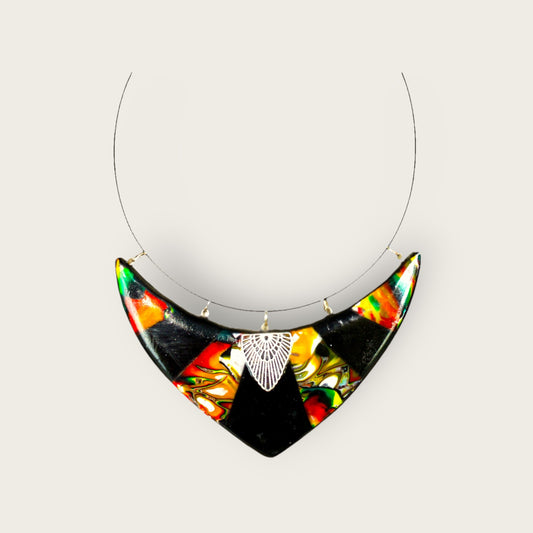 Czarny naszyjnik - chocker