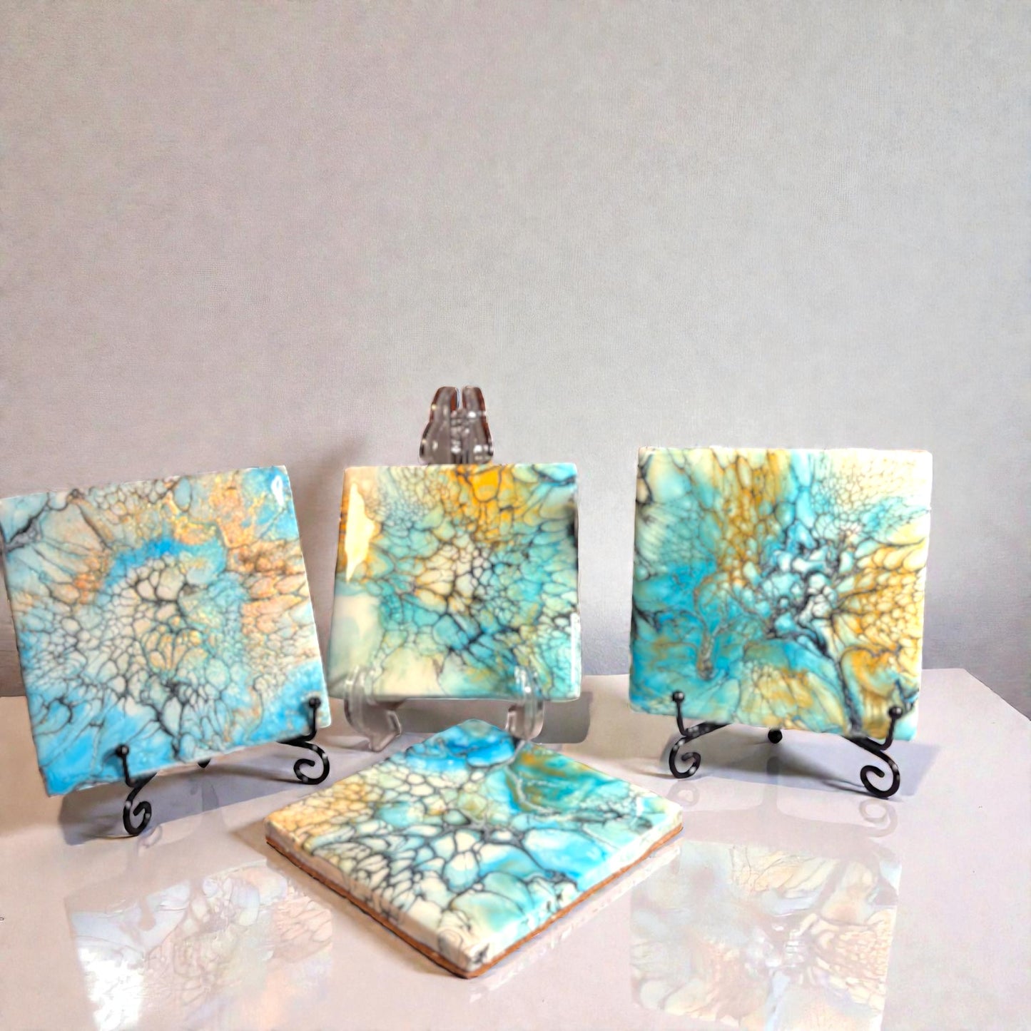 Ceramic coasters C-20