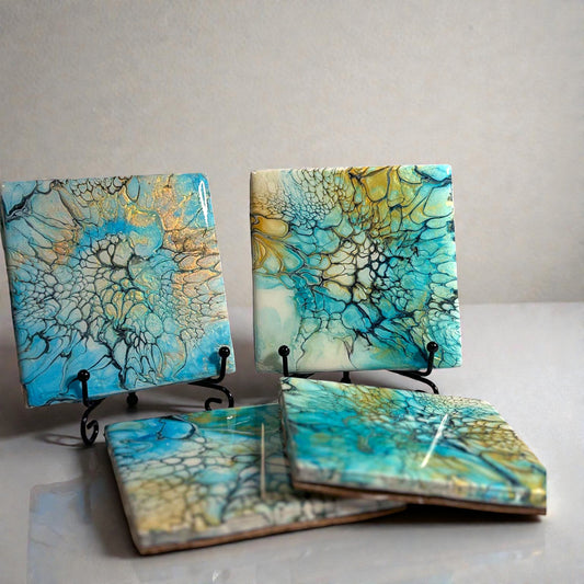 Ceramic coasters C-20